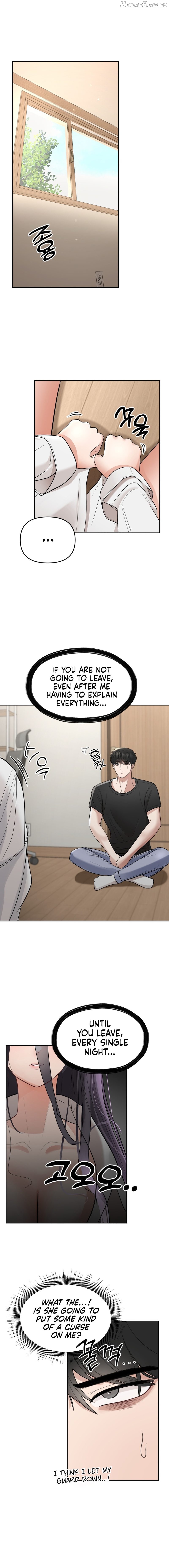 There is a ghost in my house Chapter 1 - page 8