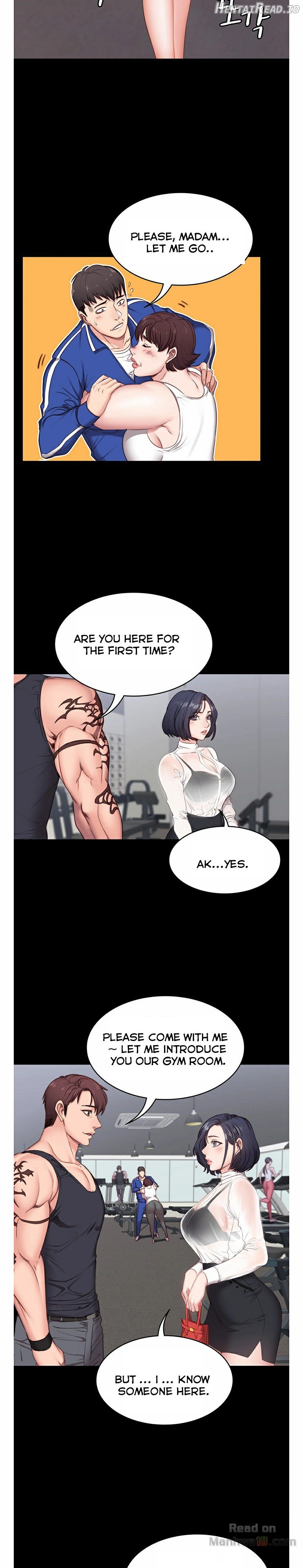 Fitness Hentai Chapter 1 - page 23