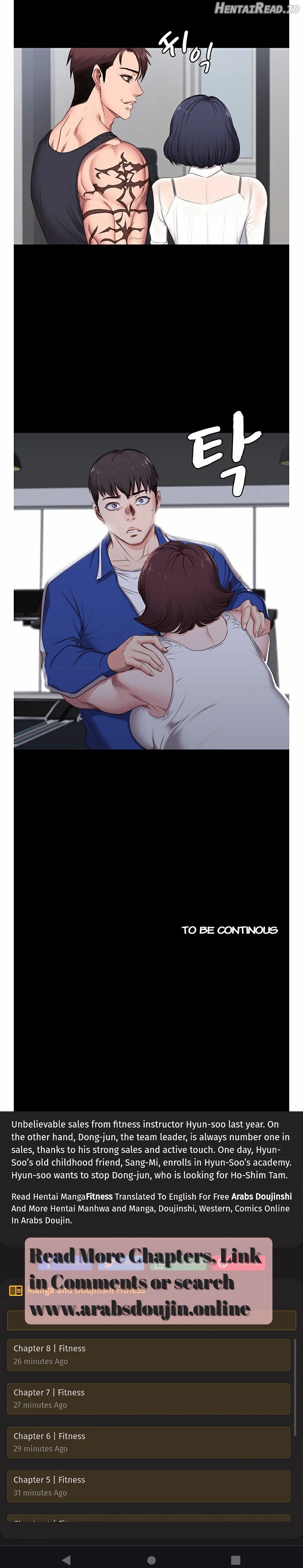 Fitness Hentai Chapter 1 - page 25
