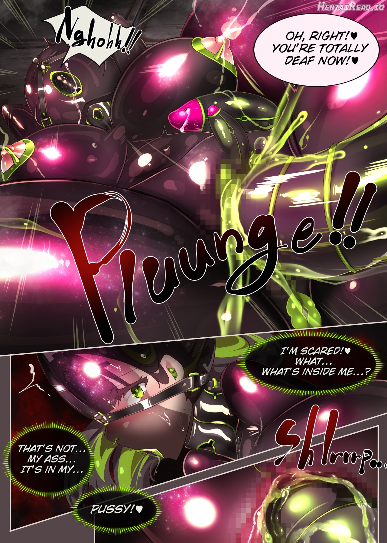 Majime na Kimi ga Nyotaika Sarete Reikoku Akuin no Maso Sadist ni Mezame Saserareru Manga ~Oni Tsuno Chou Kyoushi~ Chapter 1 - page 21