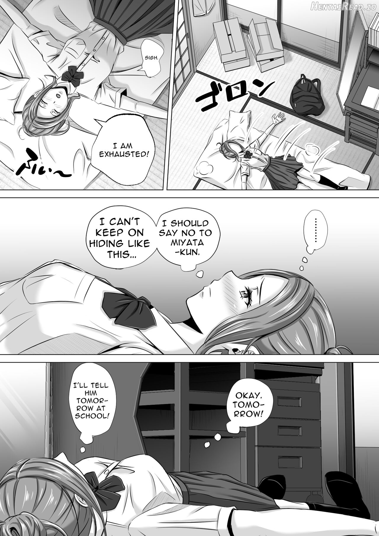 Do-Inaka Gurashi 3 Chapter 1 - page 14