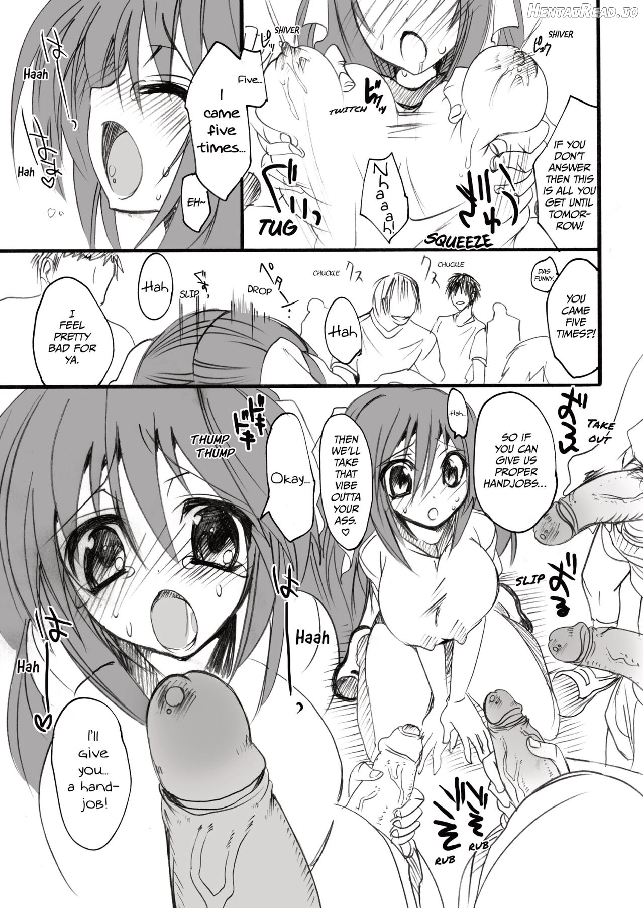 School in the Spring of Youth! Omnibus 1 Chapter 1 - page 13