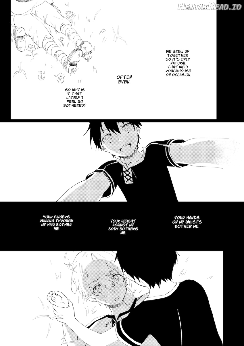 Bomhat Kirito x Eugeo Chapter 1 - page 2