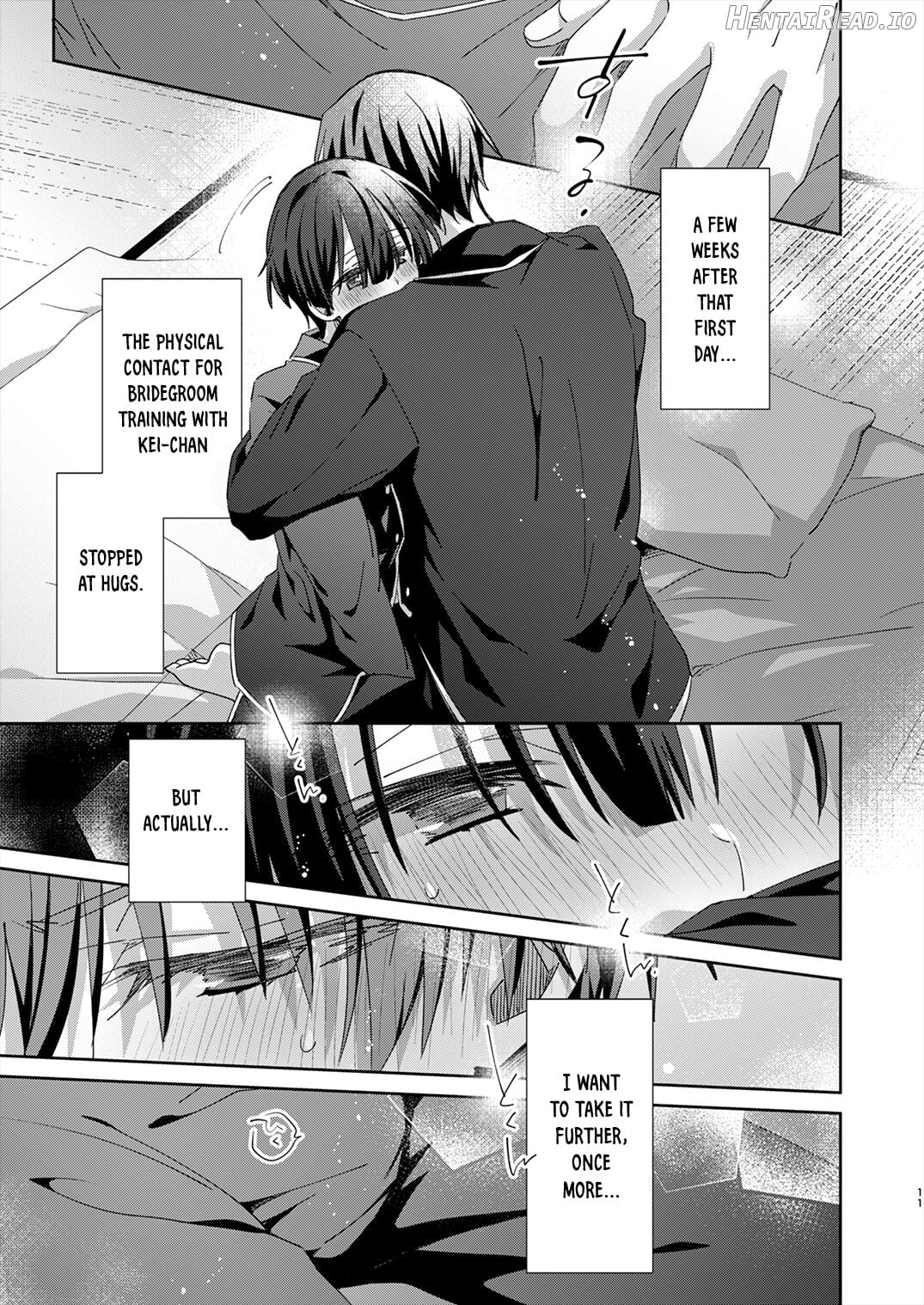 Katakoi Engage - Chapter 2 Chapter 1 - page 10