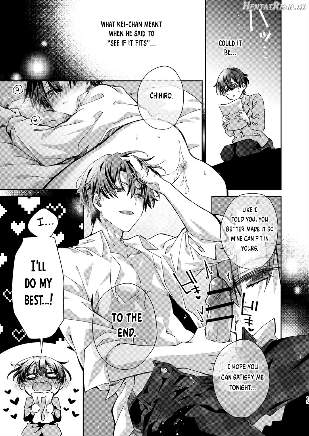 Katakoi Engage - Chapter 2 Chapter 1 - page 14