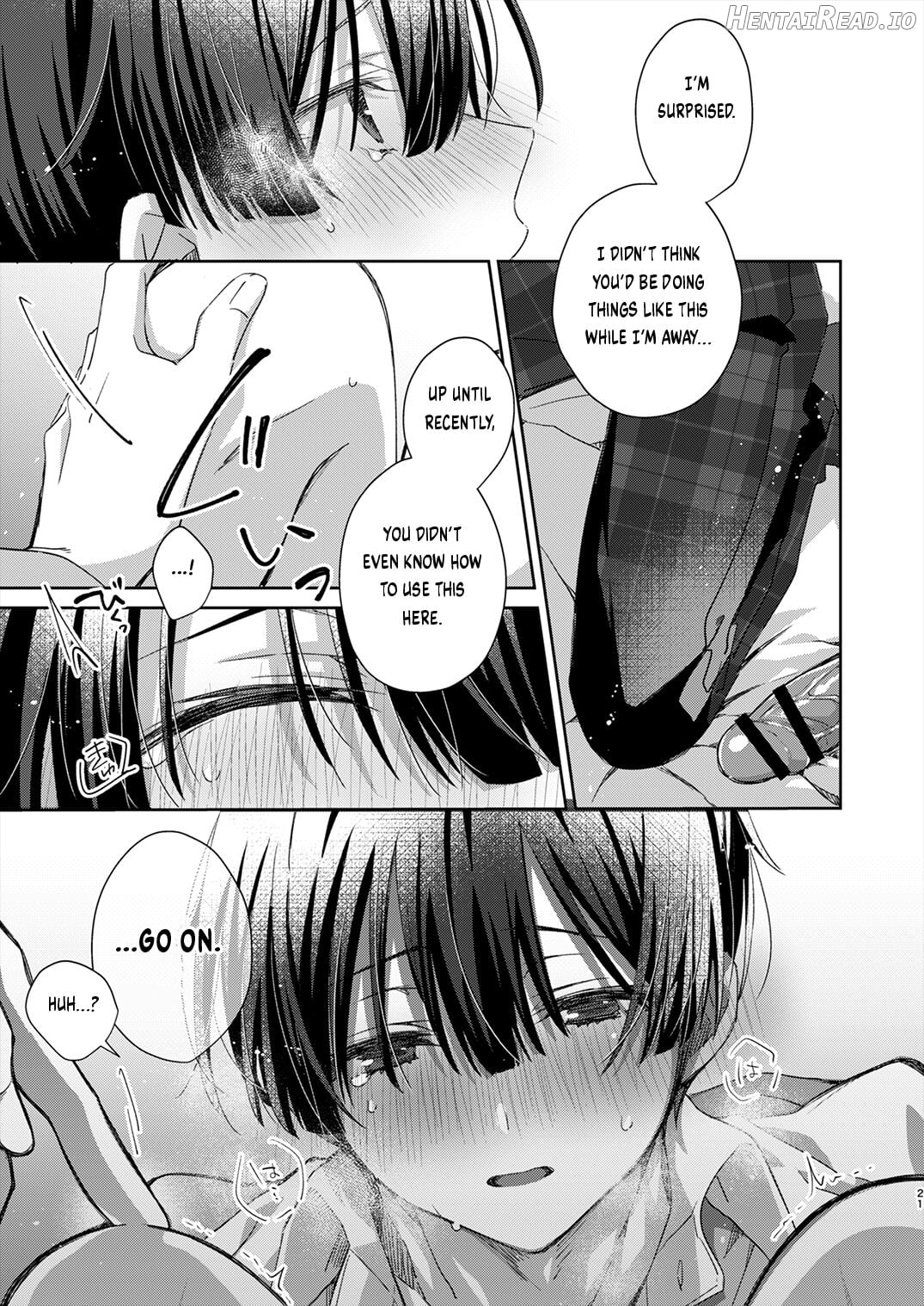 Katakoi Engage - Chapter 2 Chapter 1 - page 20
