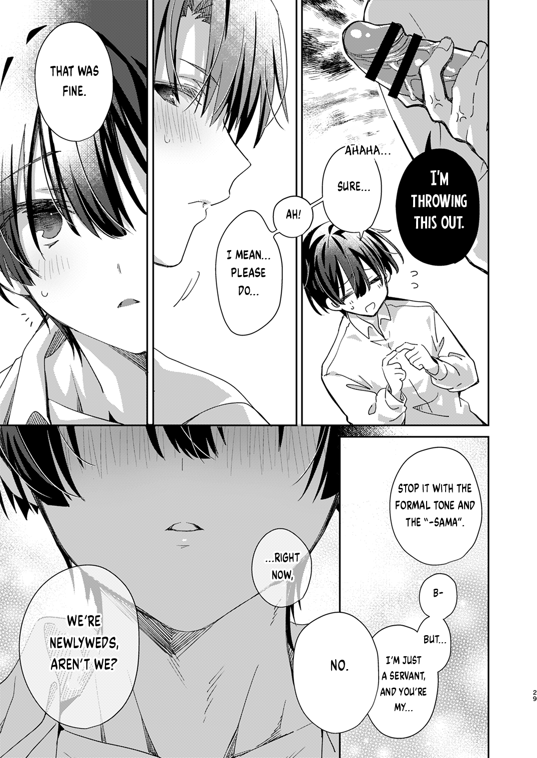 Katakoi Engage - Chapter 2 Chapter 1 - page 28