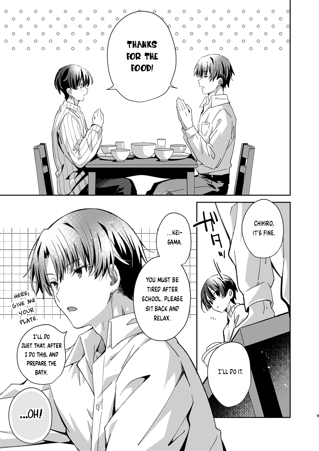 Katakoi Engage - Chapter 2 Chapter 1 - page 8