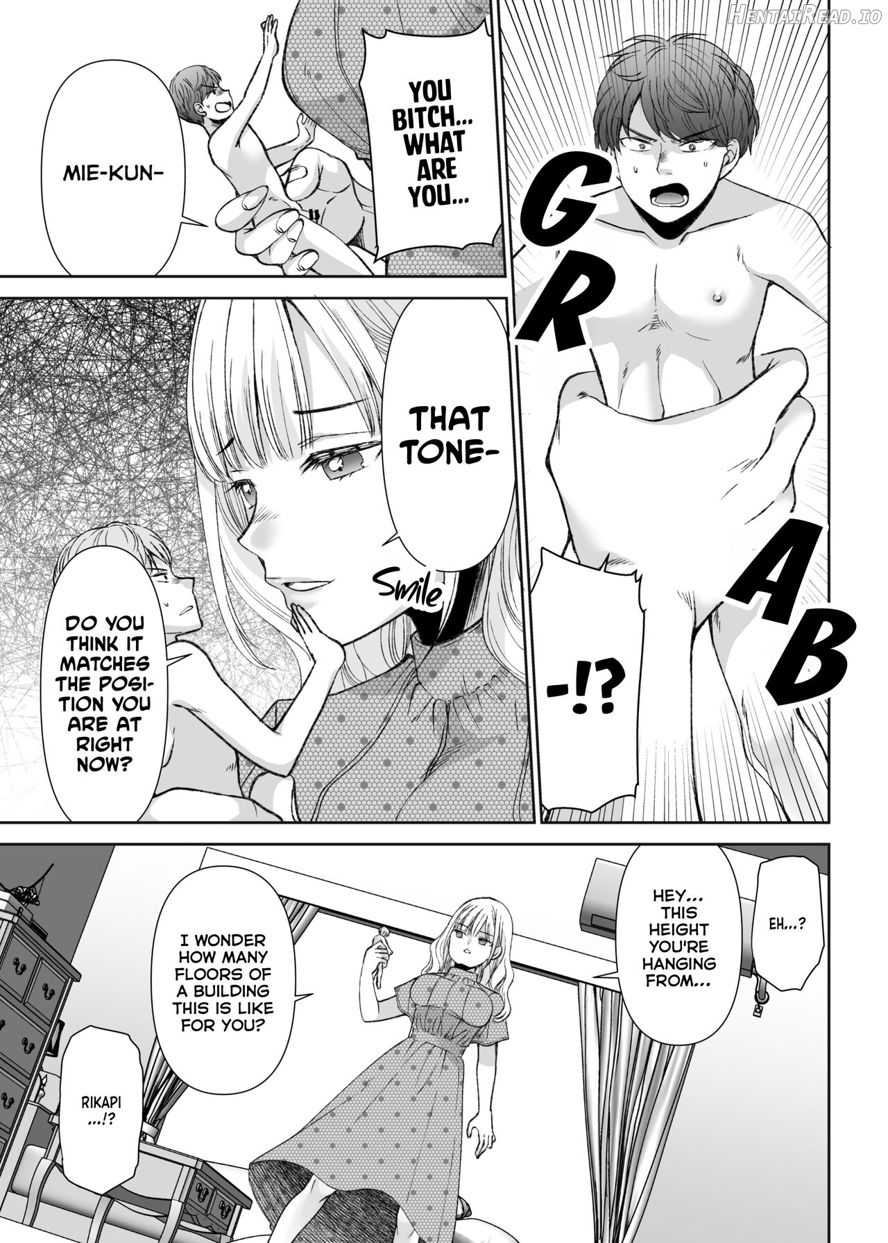 Ningyou Size no Himo Kareshi ni wa Jiyuu ga Nai Chapter 1 - page 11