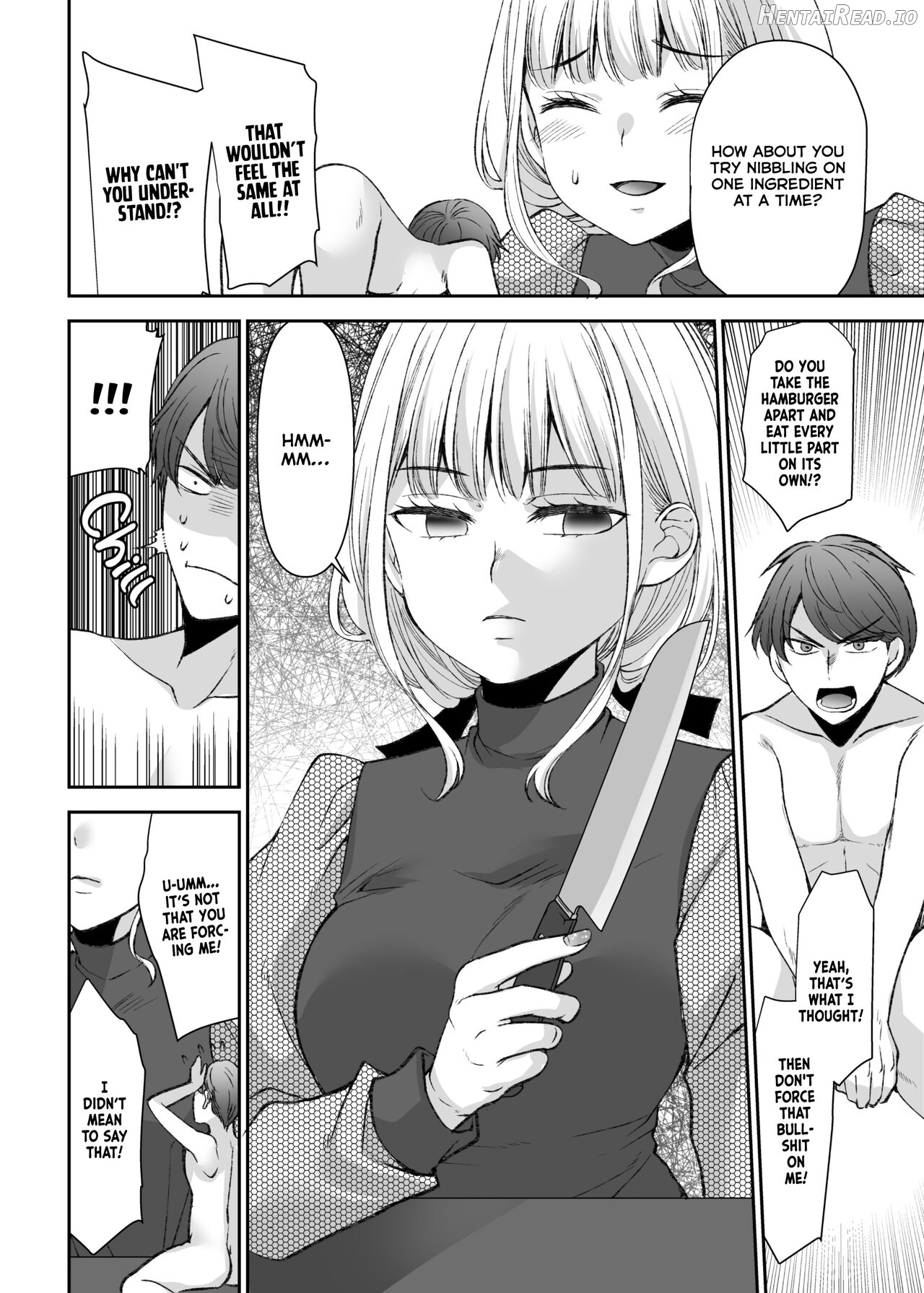 Ningyou Size no Himo Kareshi ni wa Jiyuu ga Nai Chapter 1 - page 28
