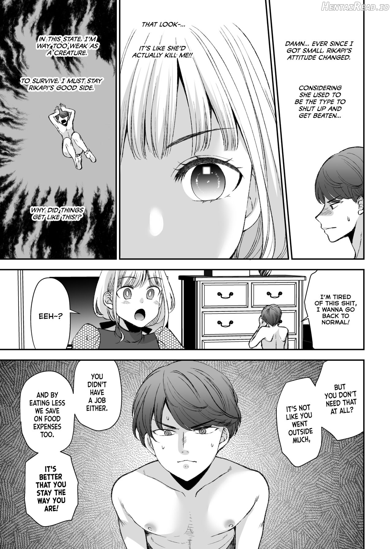 Ningyou Size no Himo Kareshi ni wa Jiyuu ga Nai Chapter 1 - page 29