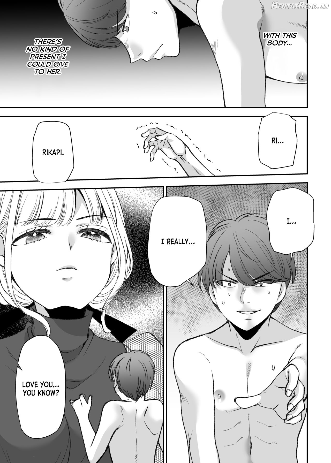 Ningyou Size no Himo Kareshi ni wa Jiyuu ga Nai Chapter 1 - page 33