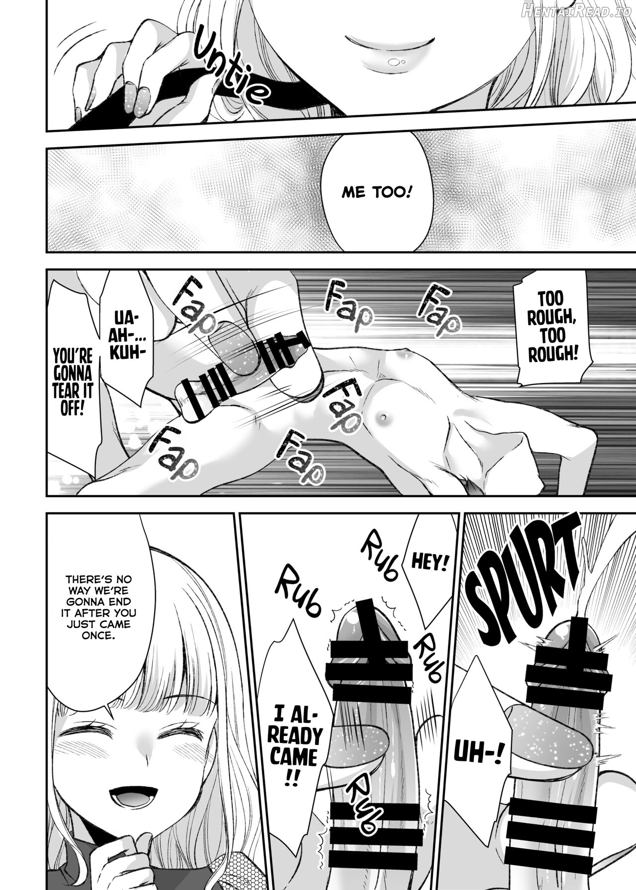 Ningyou Size no Himo Kareshi ni wa Jiyuu ga Nai Chapter 1 - page 34