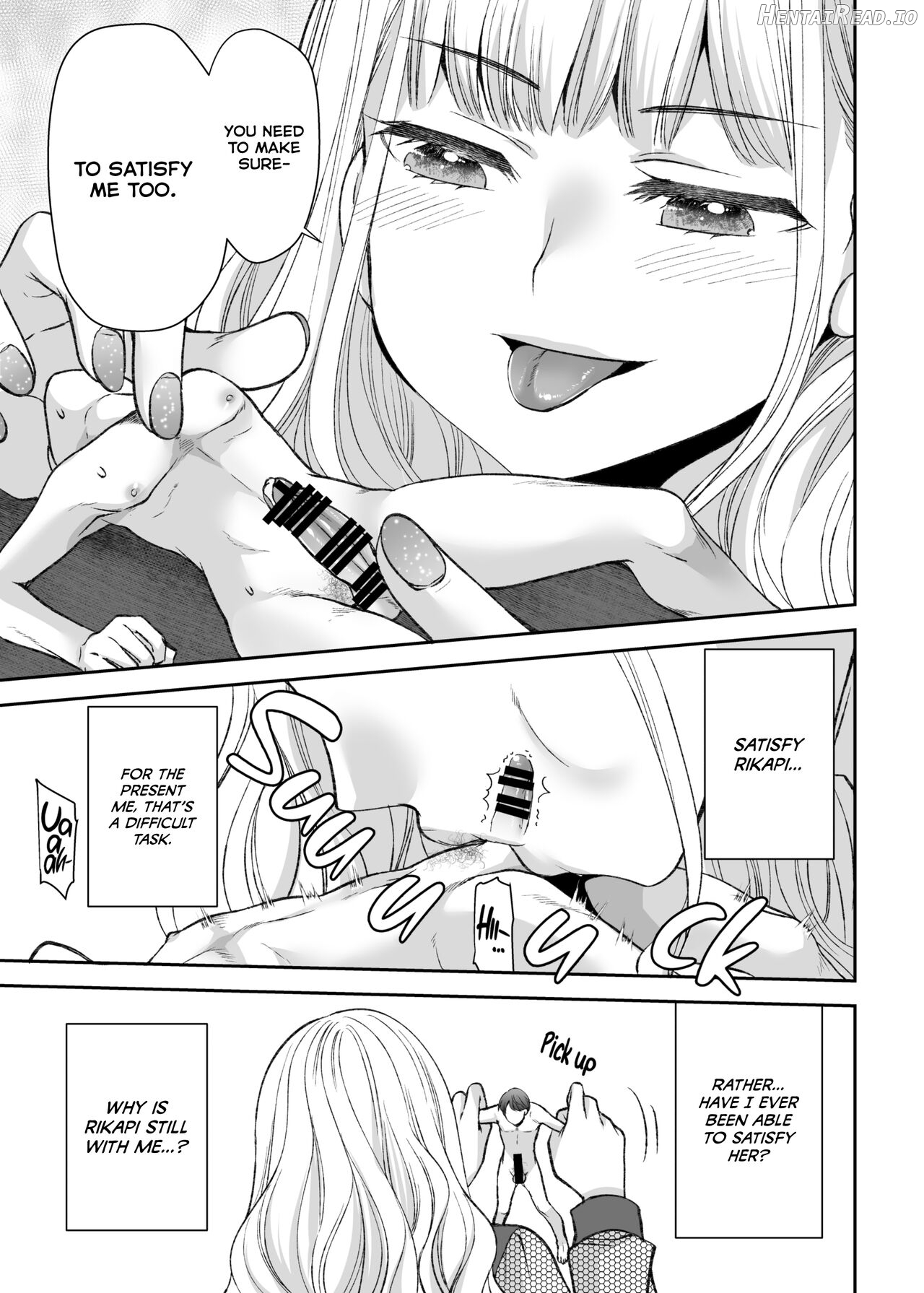 Ningyou Size no Himo Kareshi ni wa Jiyuu ga Nai Chapter 1 - page 35