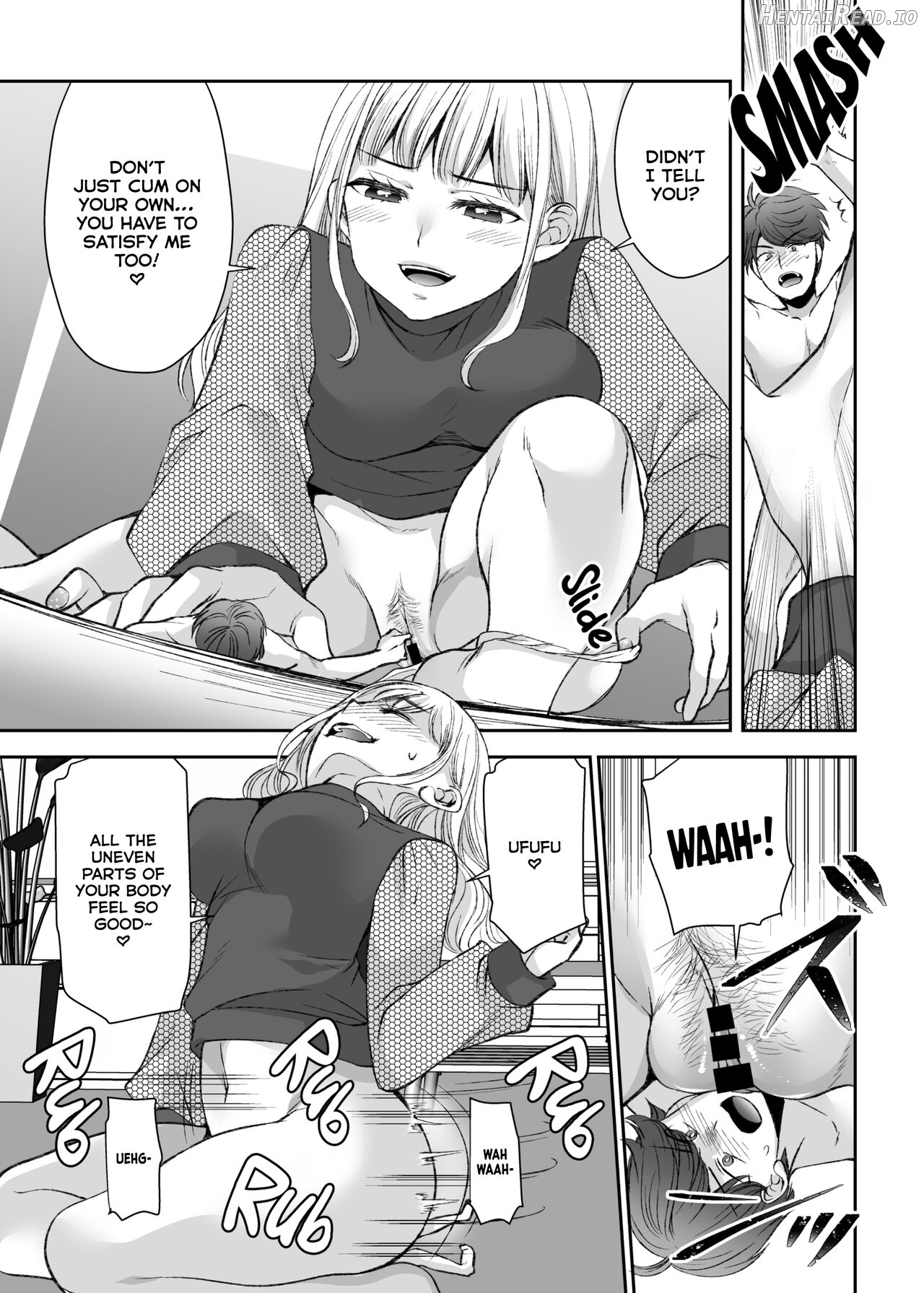Ningyou Size no Himo Kareshi ni wa Jiyuu ga Nai Chapter 1 - page 37
