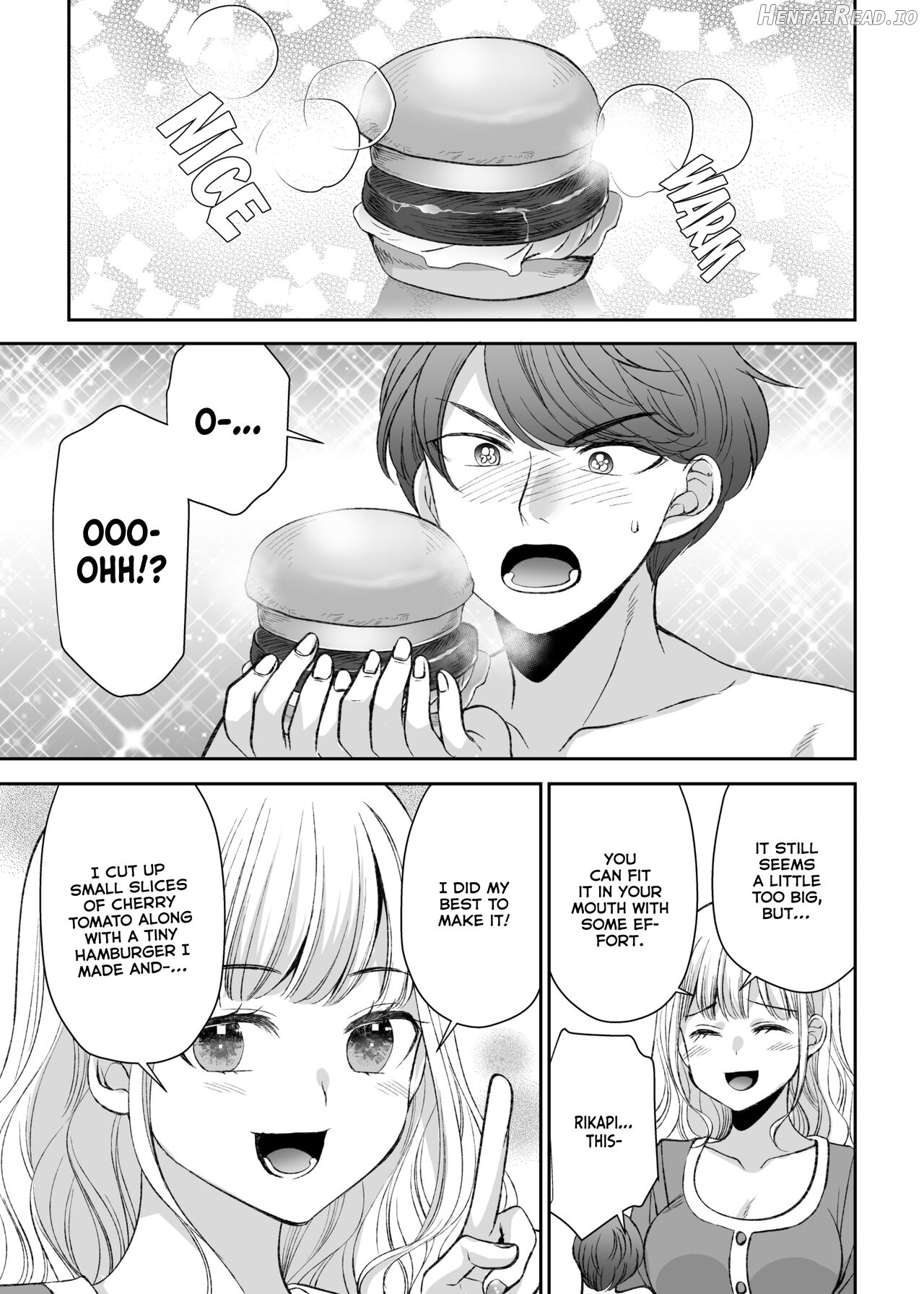 Ningyou Size no Himo Kareshi ni wa Jiyuu ga Nai Chapter 1 - page 41
