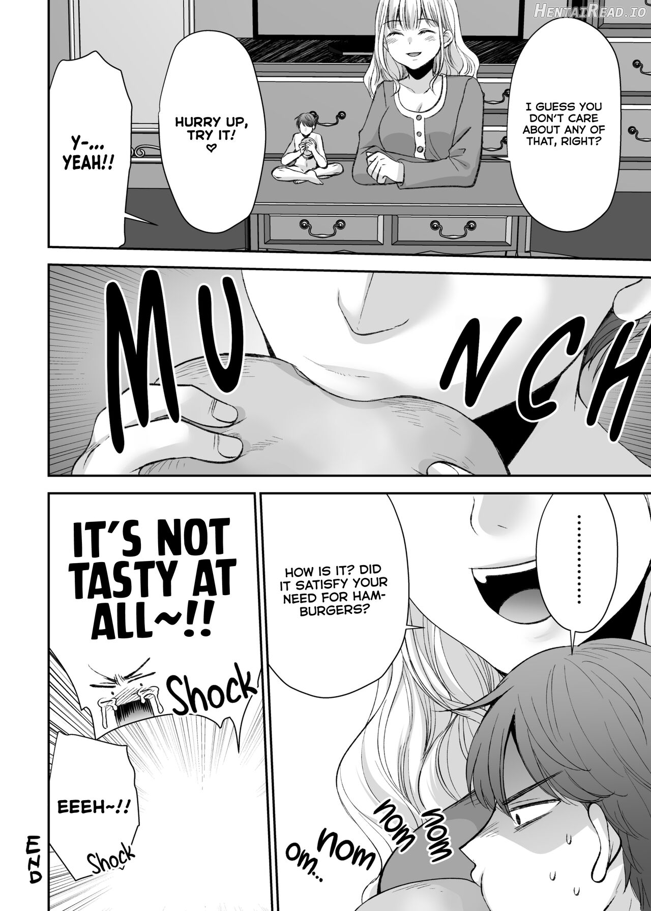 Ningyou Size no Himo Kareshi ni wa Jiyuu ga Nai Chapter 1 - page 42