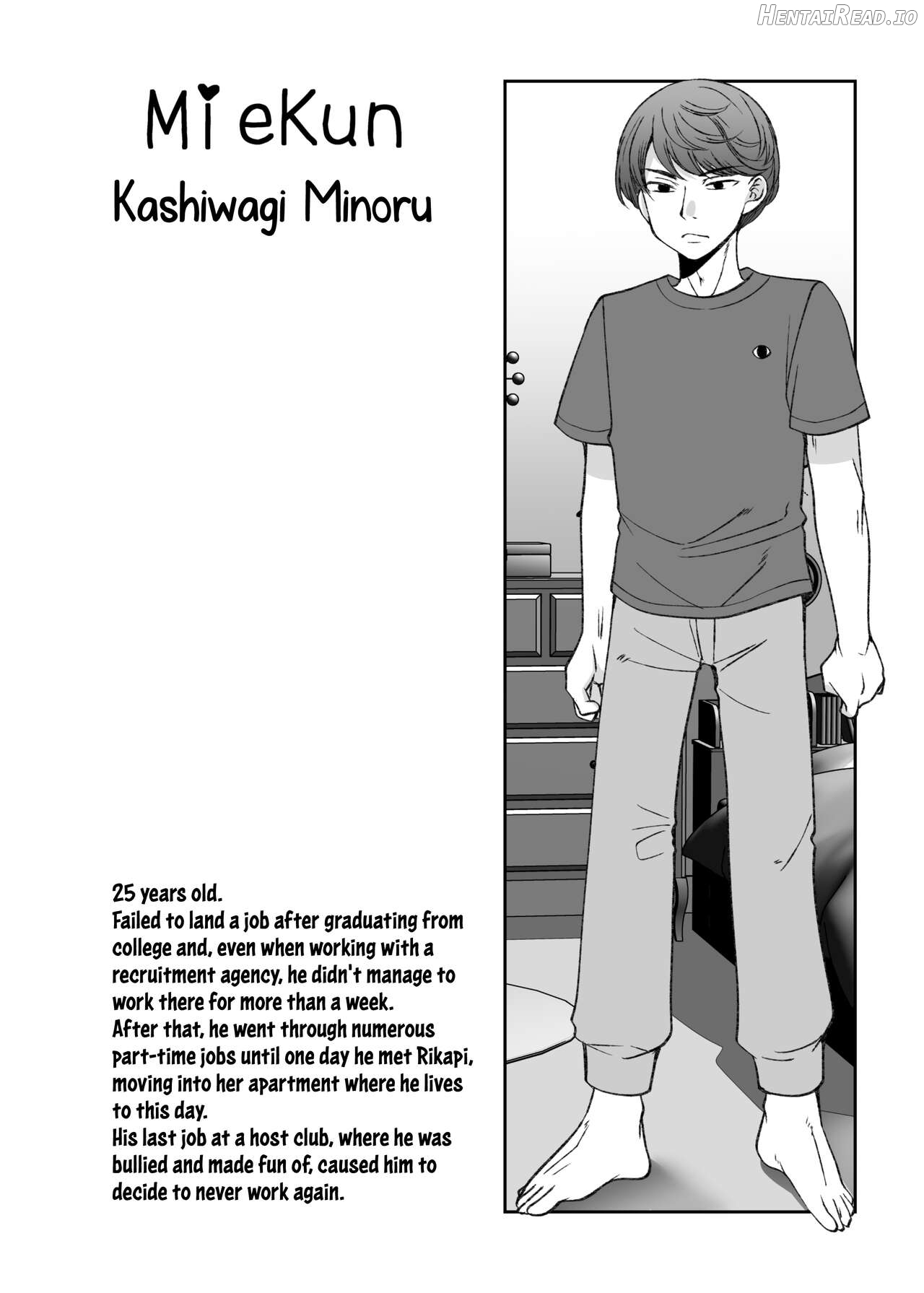 Ningyou Size no Himo Kareshi ni wa Jiyuu ga Nai Chapter 1 - page 44