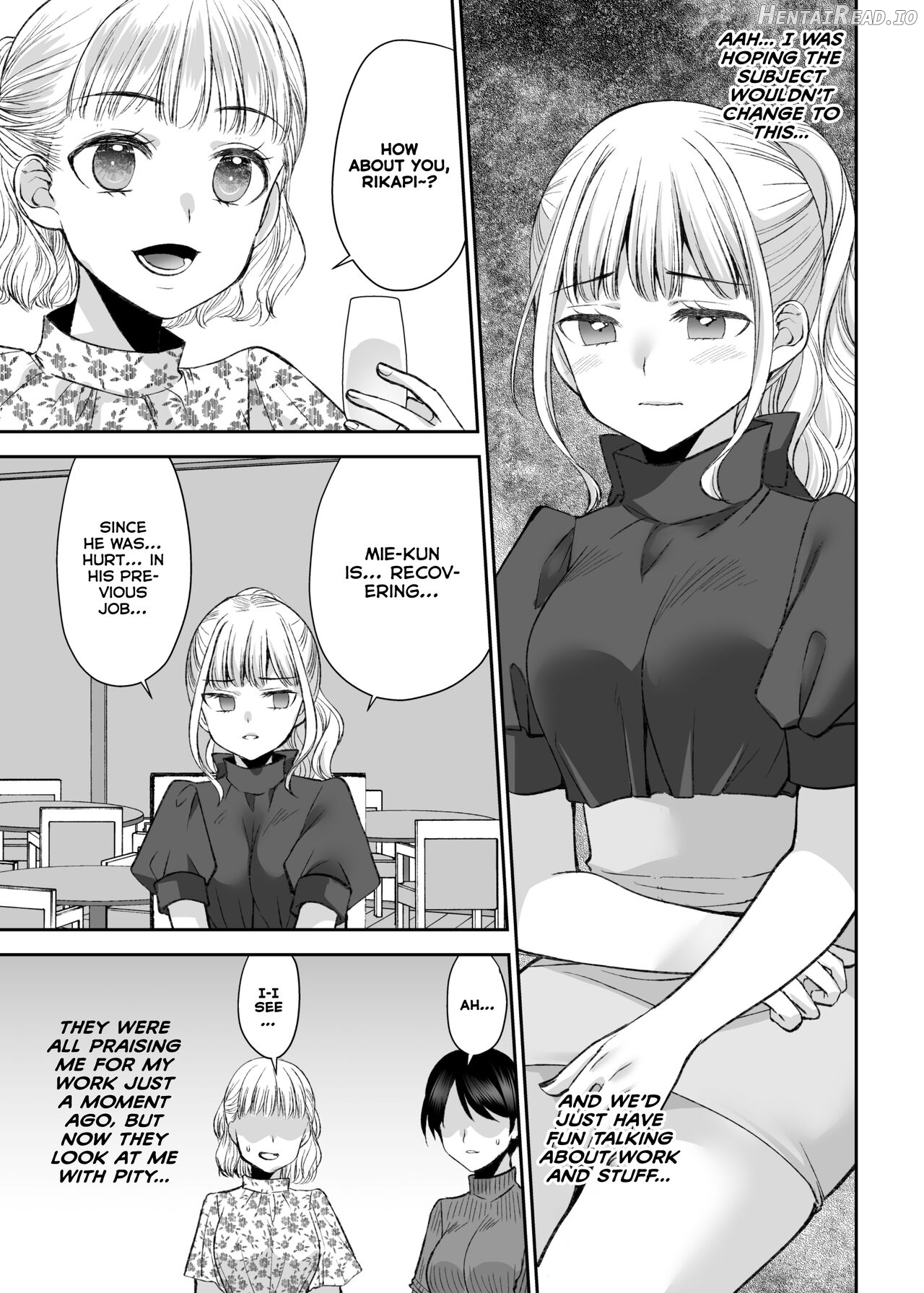 Ningyou Size no Himo Kareshi ni wa Jiyuu ga Nai Chapter 1 - page 47