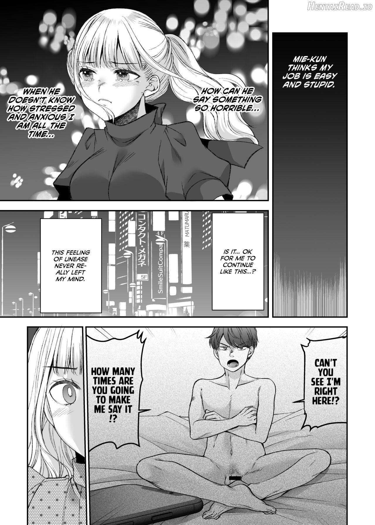 Ningyou Size no Himo Kareshi ni wa Jiyuu ga Nai Chapter 1 - page 49