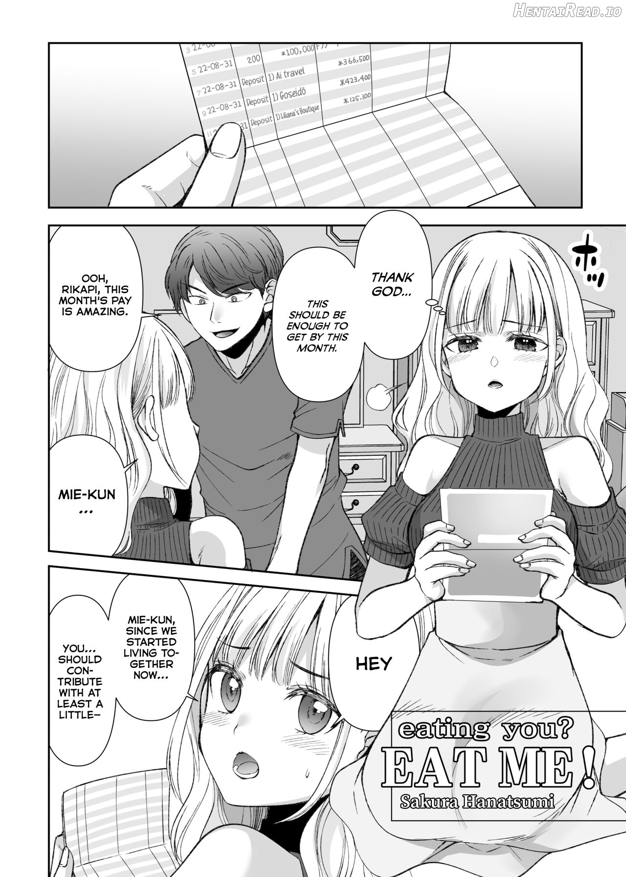 Ningyou Size no Himo Kareshi ni wa Jiyuu ga Nai Chapter 1 - page 5
