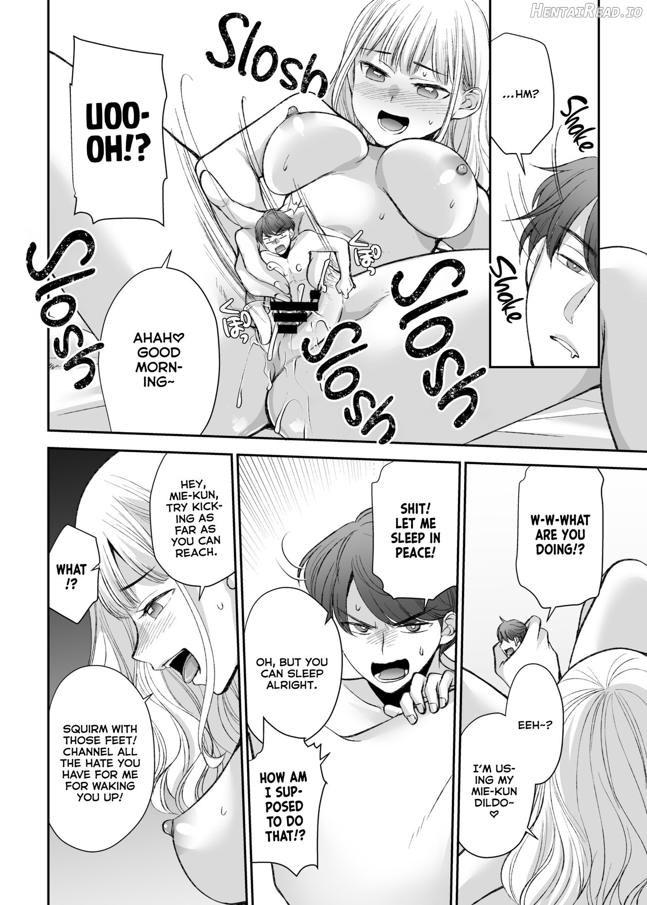 Ningyou Size no Himo Kareshi ni wa Jiyuu ga Nai Chapter 1 - page 52