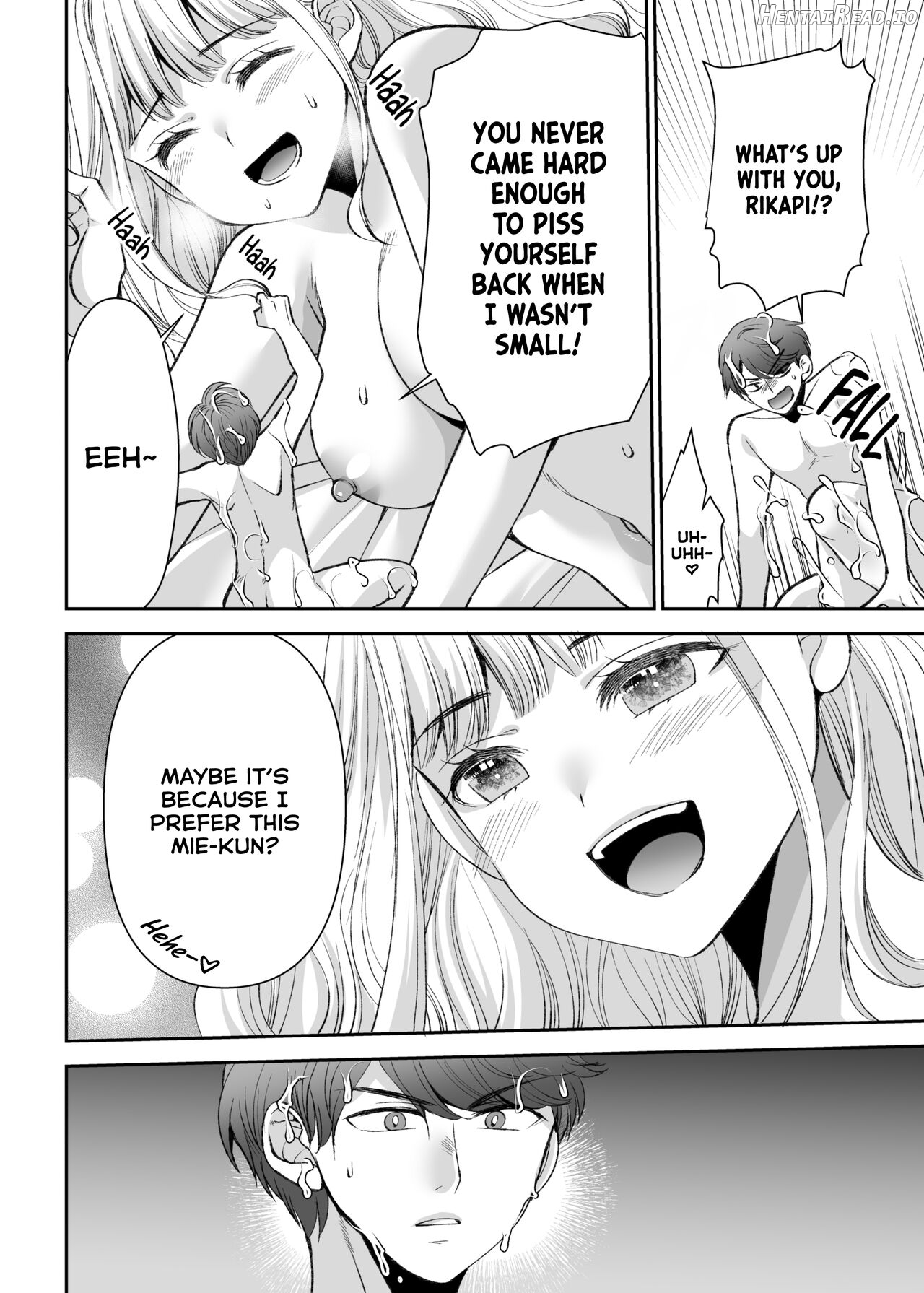 Ningyou Size no Himo Kareshi ni wa Jiyuu ga Nai Chapter 1 - page 56