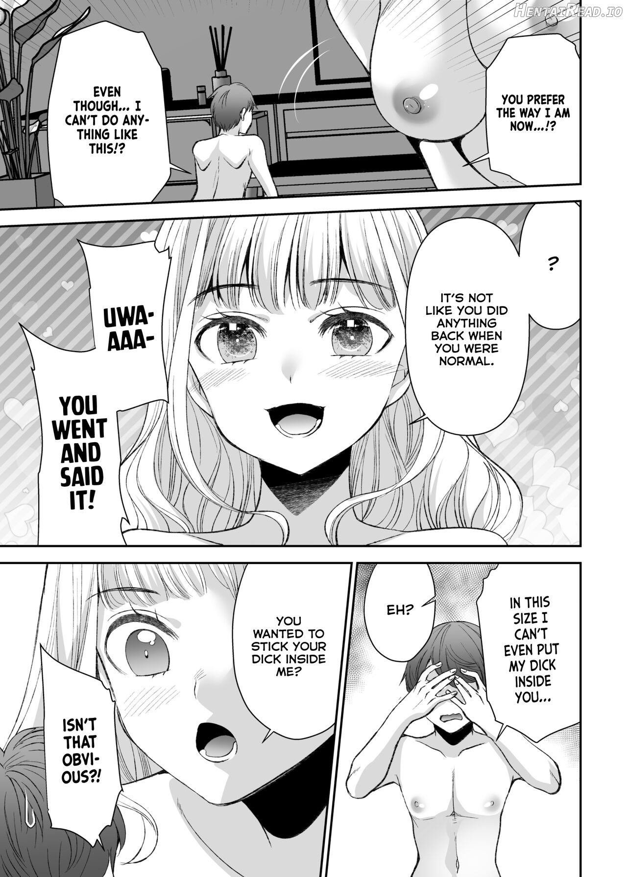 Ningyou Size no Himo Kareshi ni wa Jiyuu ga Nai Chapter 1 - page 57