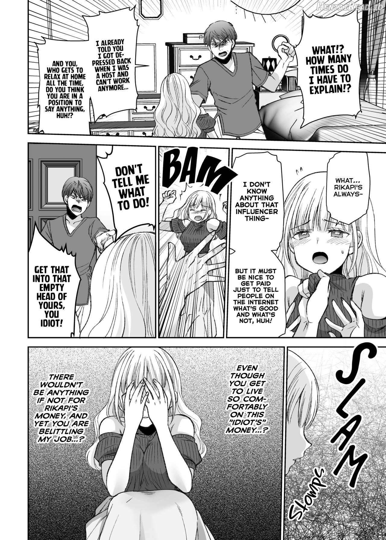 Ningyou Size no Himo Kareshi ni wa Jiyuu ga Nai Chapter 1 - page 6