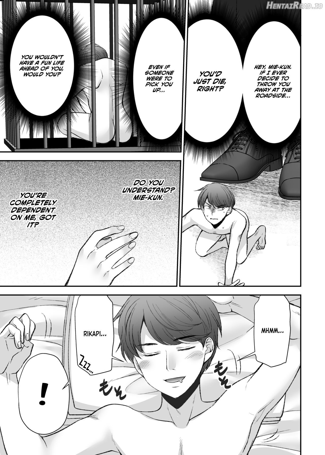 Ningyou Size no Himo Kareshi ni wa Jiyuu ga Nai Chapter 1 - page 67