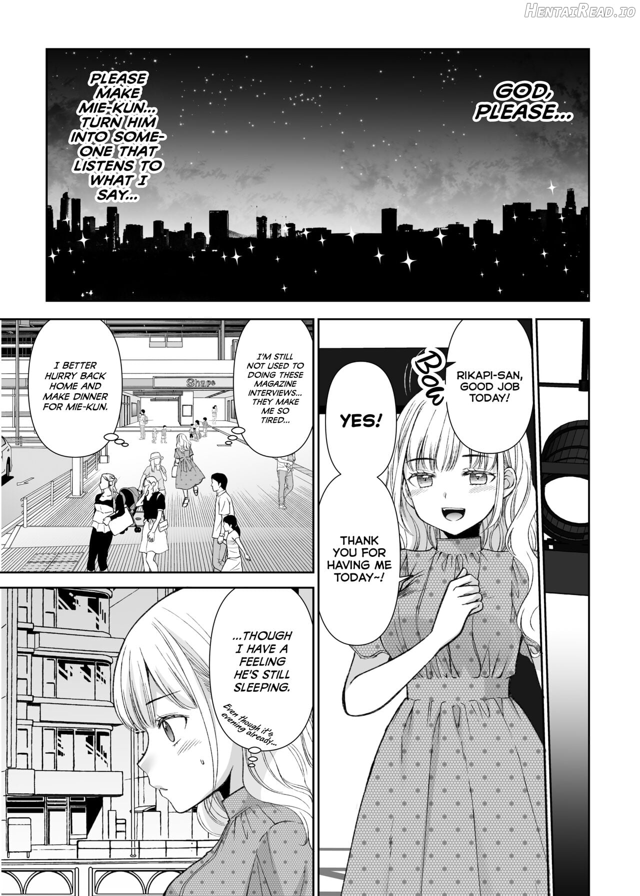 Ningyou Size no Himo Kareshi ni wa Jiyuu ga Nai Chapter 1 - page 7