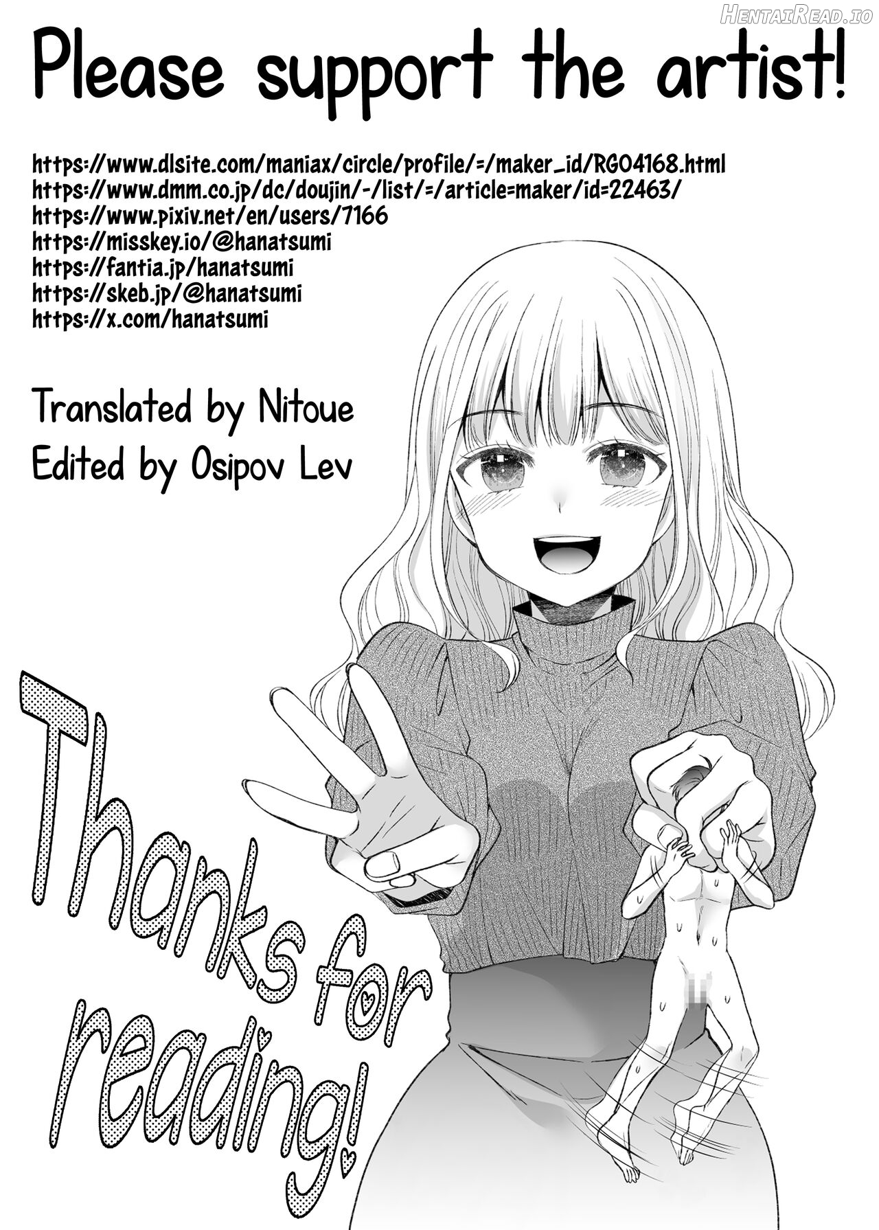 Ningyou Size no Himo Kareshi ni wa Jiyuu ga Nai Chapter 1 - page 73