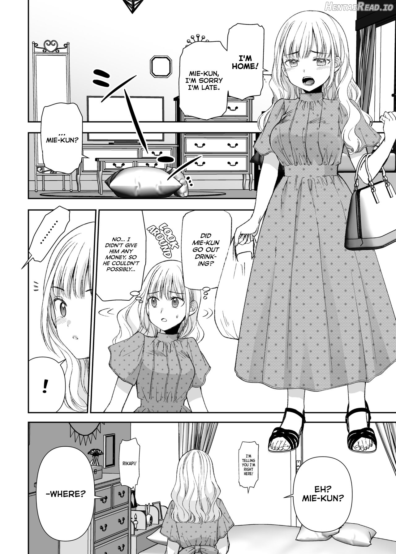 Ningyou Size no Himo Kareshi ni wa Jiyuu ga Nai Chapter 1 - page 8