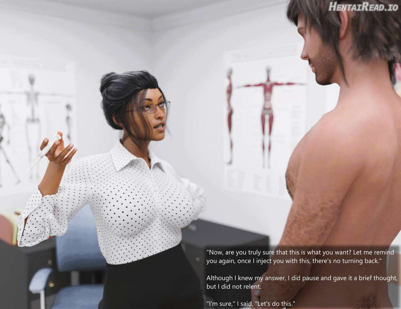 I Want To Shrink Chapter 1 - page 4