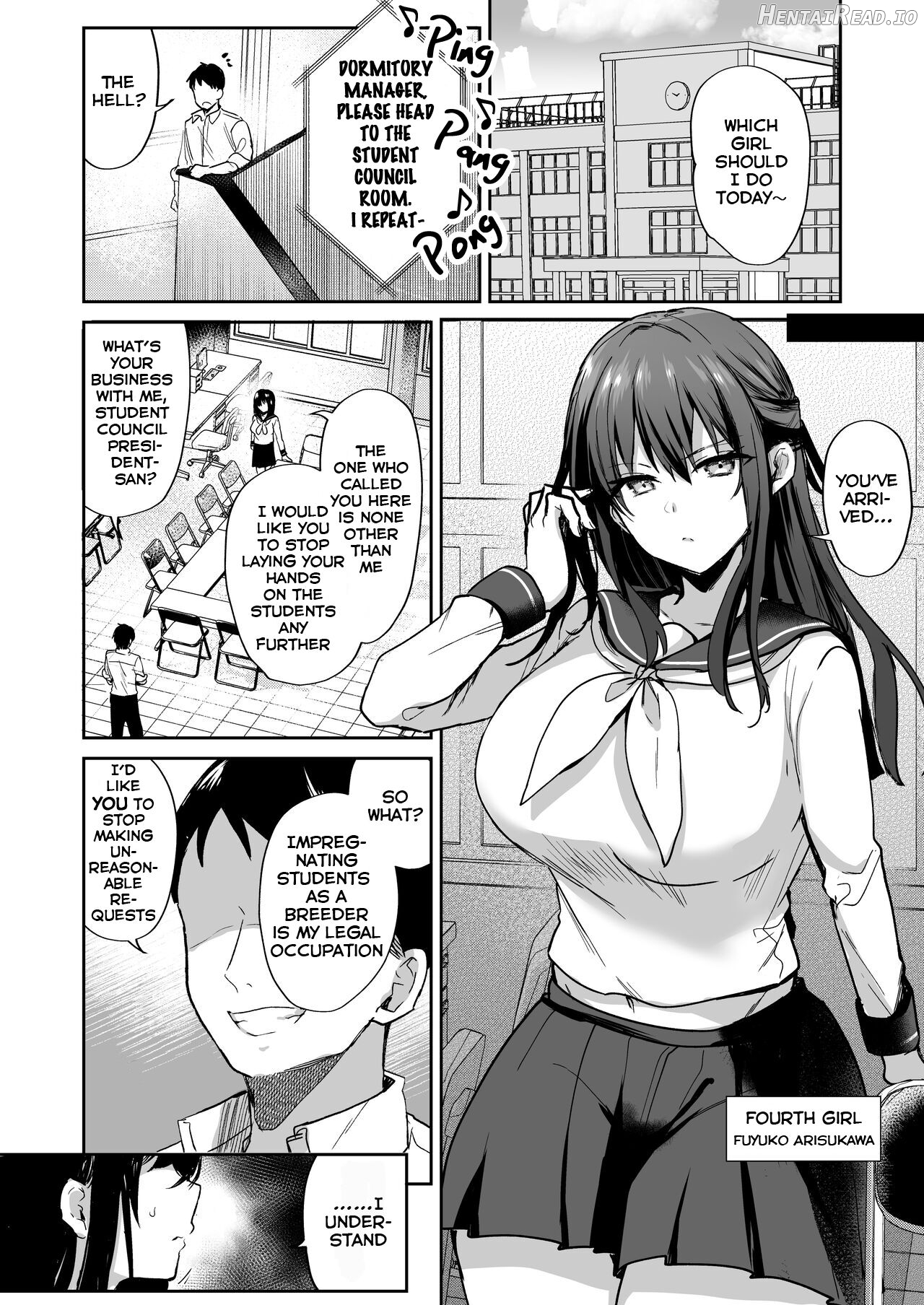 Breeding Diary Chapter 1 - page 34