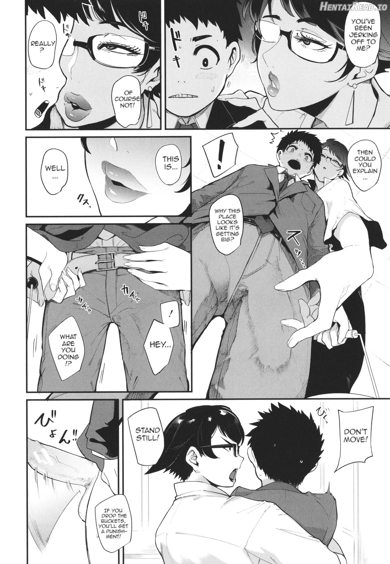 Mama-tachi no Kyouikuteki Ochinpo Shidou Chapter 1 - page 105