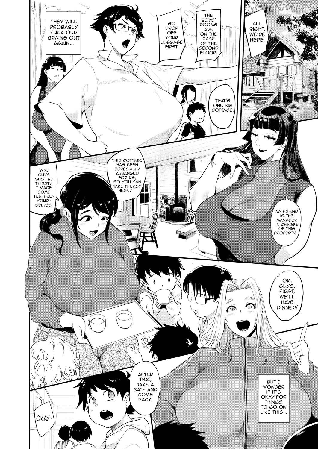 Mama-tachi no Kyouikuteki Ochinpo Shidou Chapter 1 - page 134