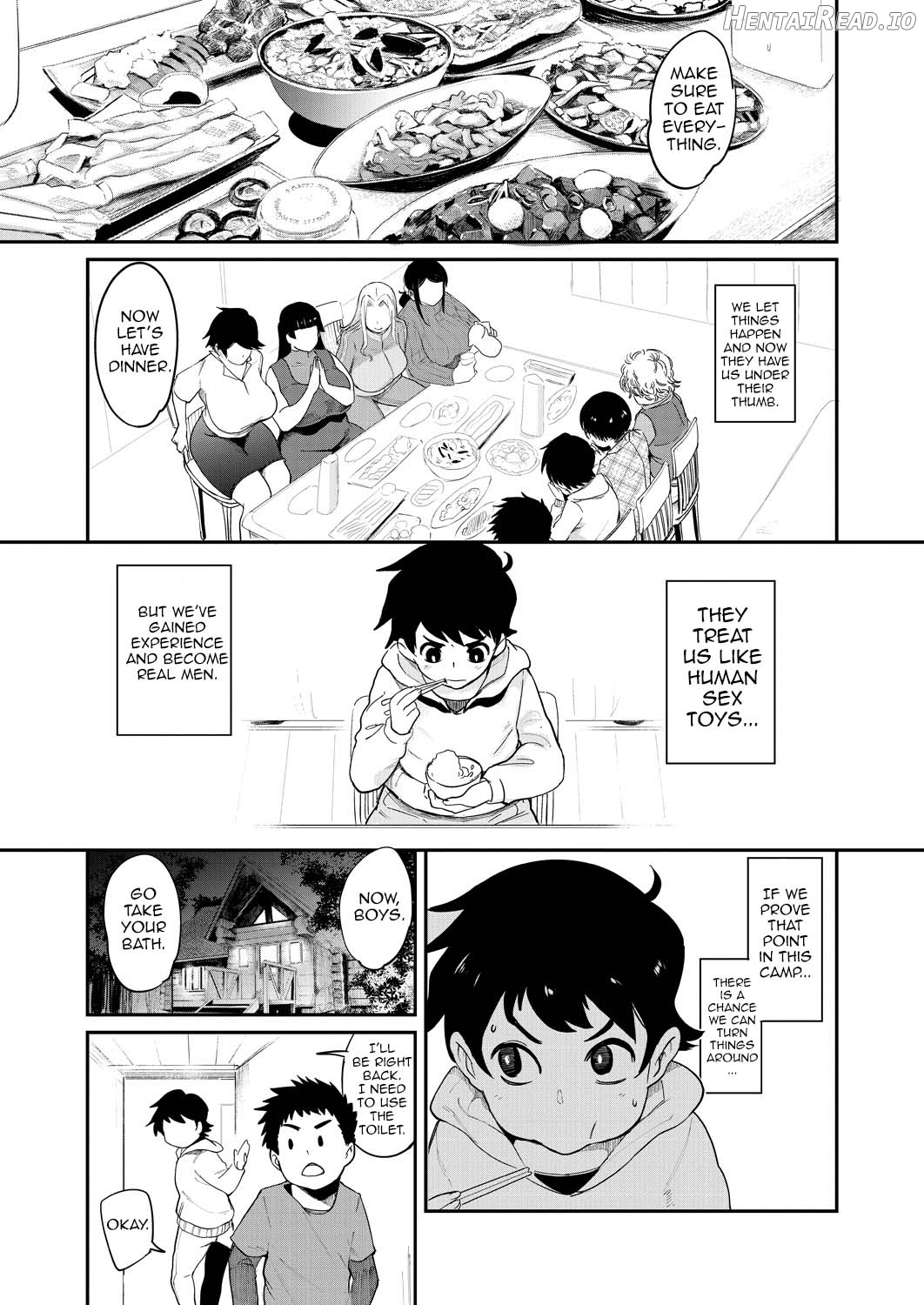 Mama-tachi no Kyouikuteki Ochinpo Shidou Chapter 1 - page 135