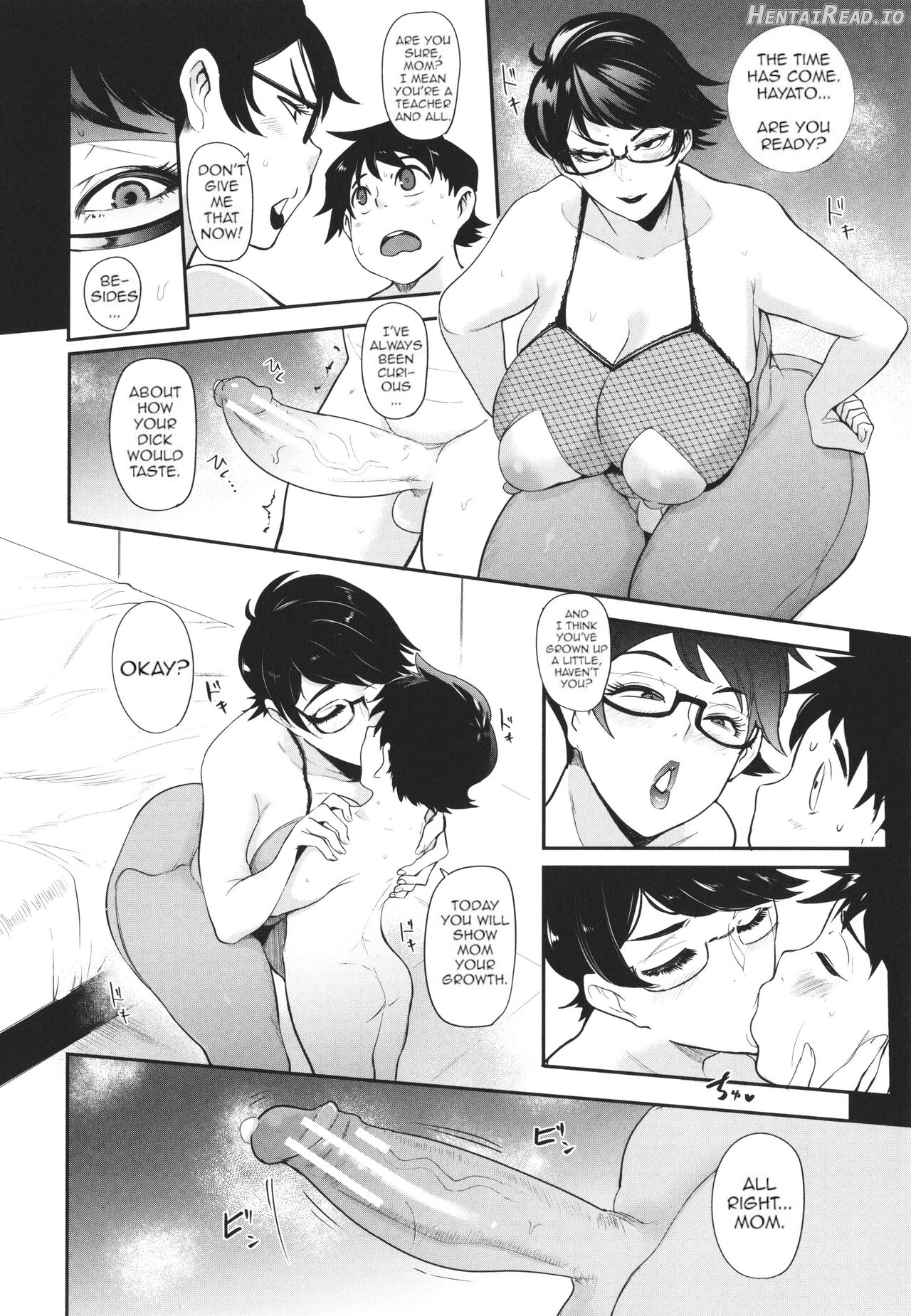 Mama-tachi no Kyouikuteki Ochinpo Shidou Chapter 1 - page 154