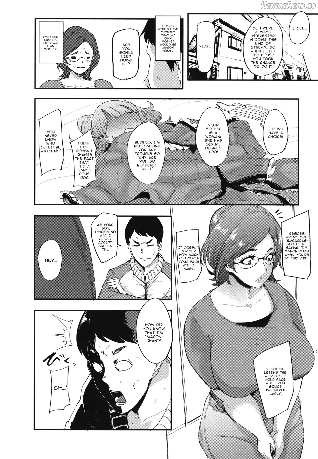Mama-tachi no Kyouikuteki Ochinpo Shidou Chapter 1 - page 176