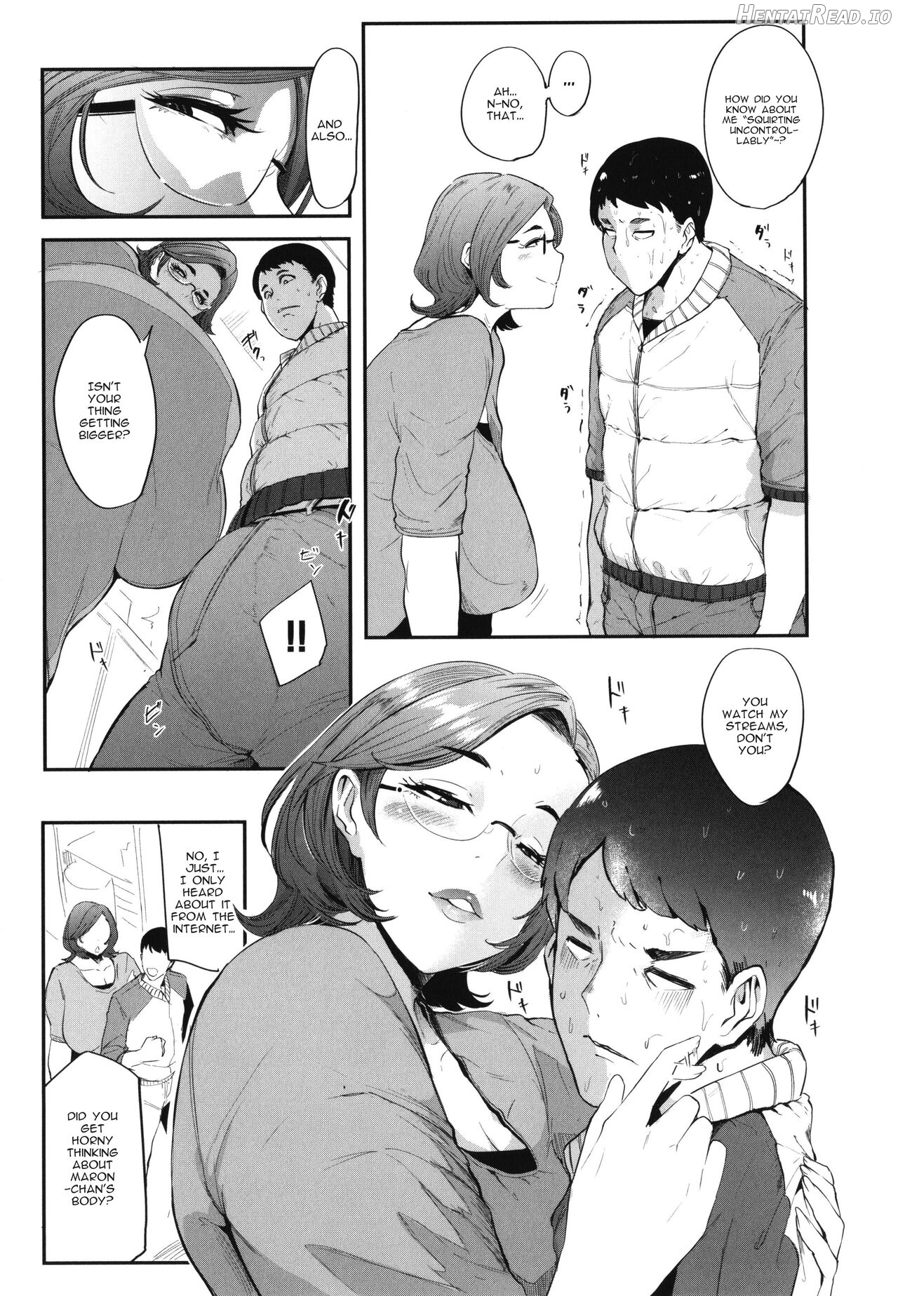 Mama-tachi no Kyouikuteki Ochinpo Shidou Chapter 1 - page 177