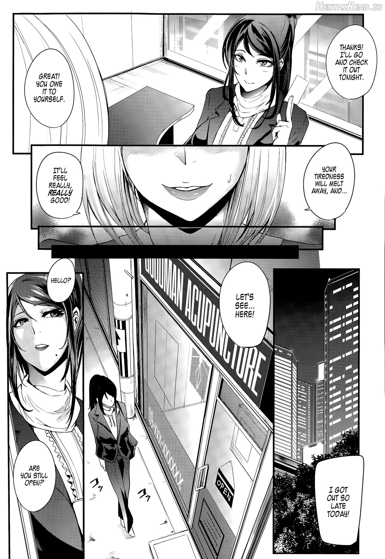 Shinkyuu Ura Course ~Hentai Harichiryou~ Chapter 1 - page 3