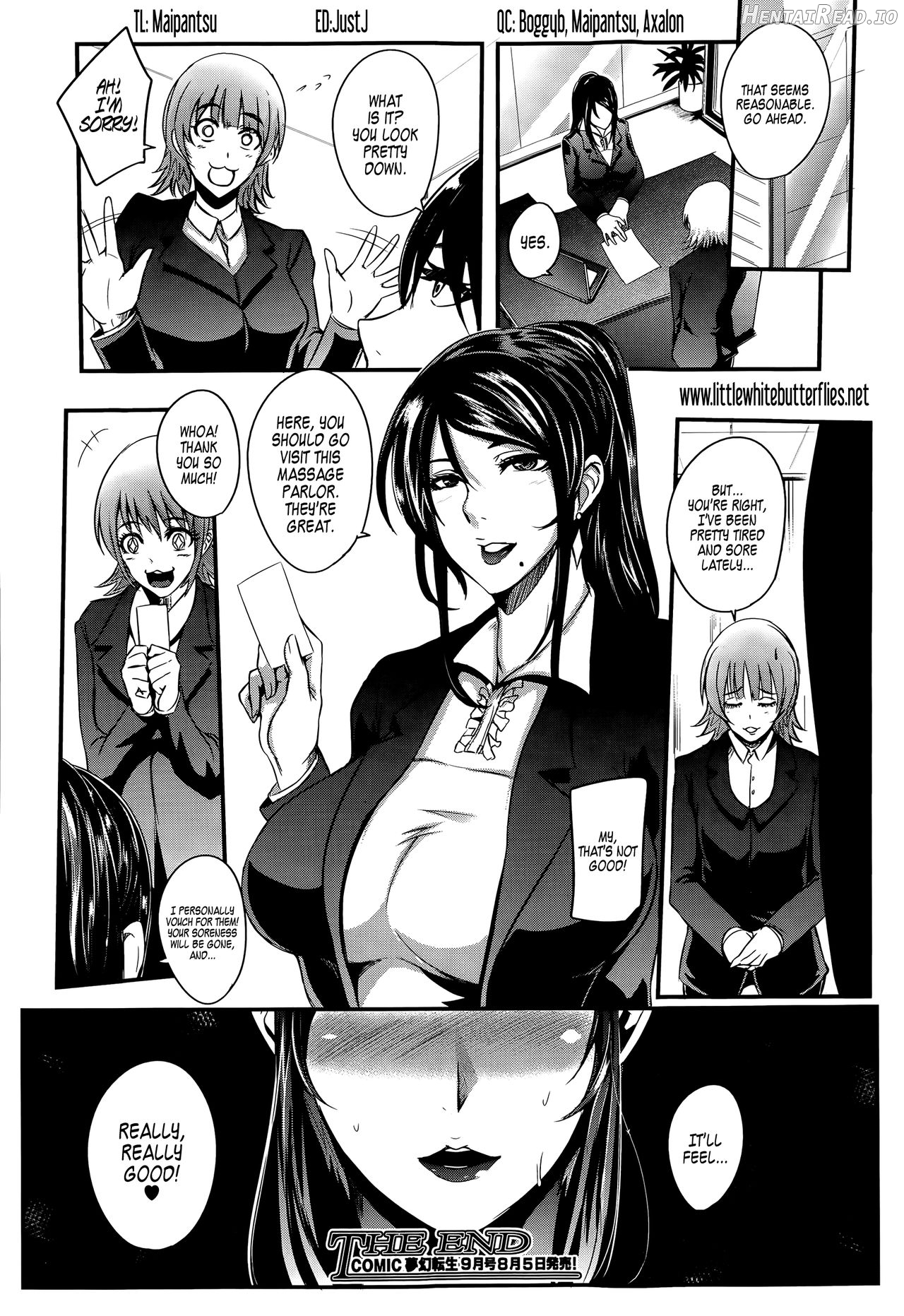 Shinkyuu Ura Course ~Hentai Harichiryou~ Chapter 1 - page 32