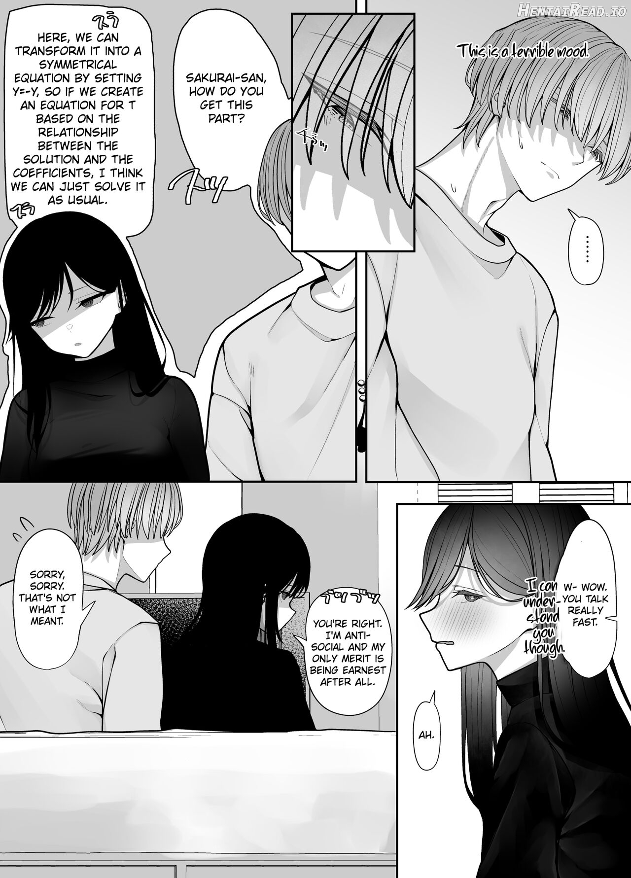 InCha Iinchou no Inraku Chapter 1 - page 13