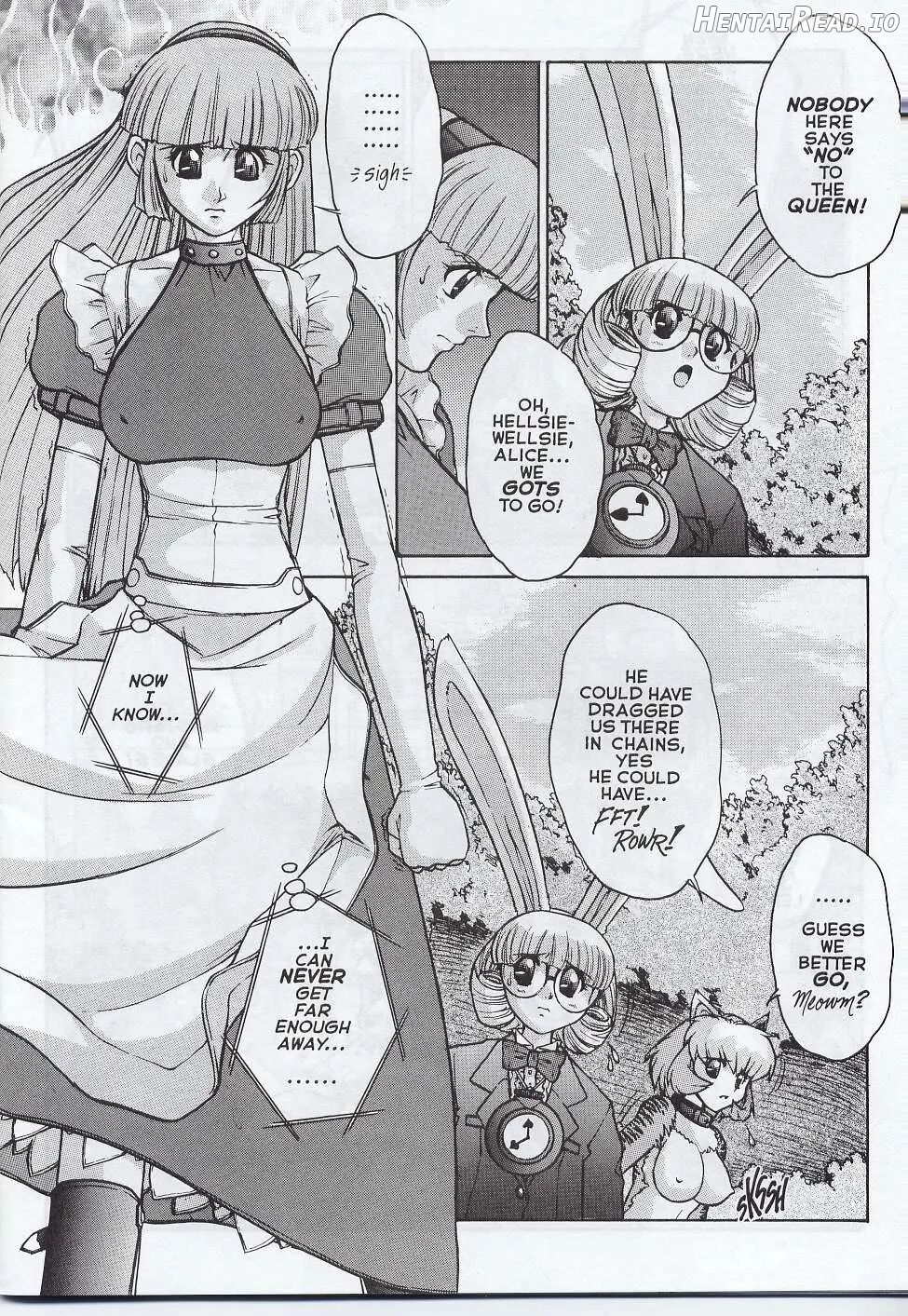 Alice IN SEXLAND ch.1-15 complete Chapter 1 - page 116