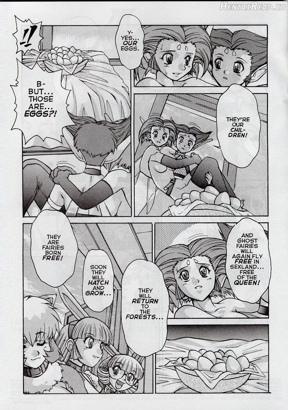 Alice IN SEXLAND ch.1-15 complete Chapter 1 - page 136