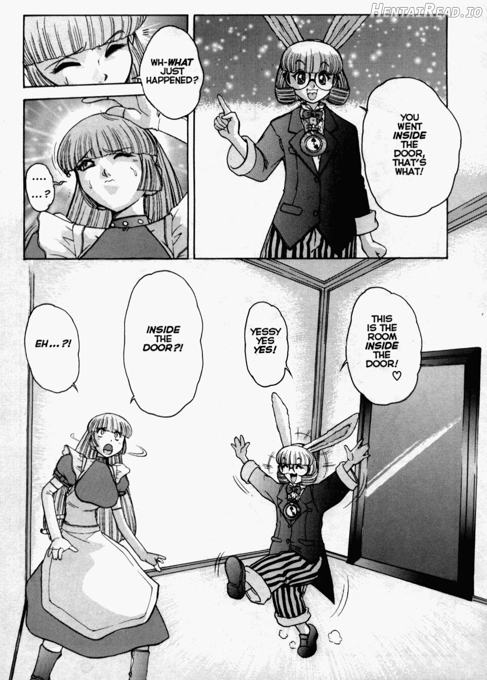Alice IN SEXLAND ch.1-15 complete Chapter 1 - page 27