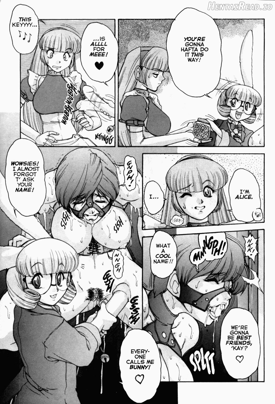 Alice IN SEXLAND ch.1-15 complete Chapter 1 - page 31