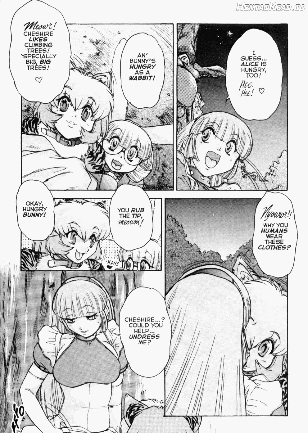 Alice IN SEXLAND ch.1-15 complete Chapter 1 - page 67