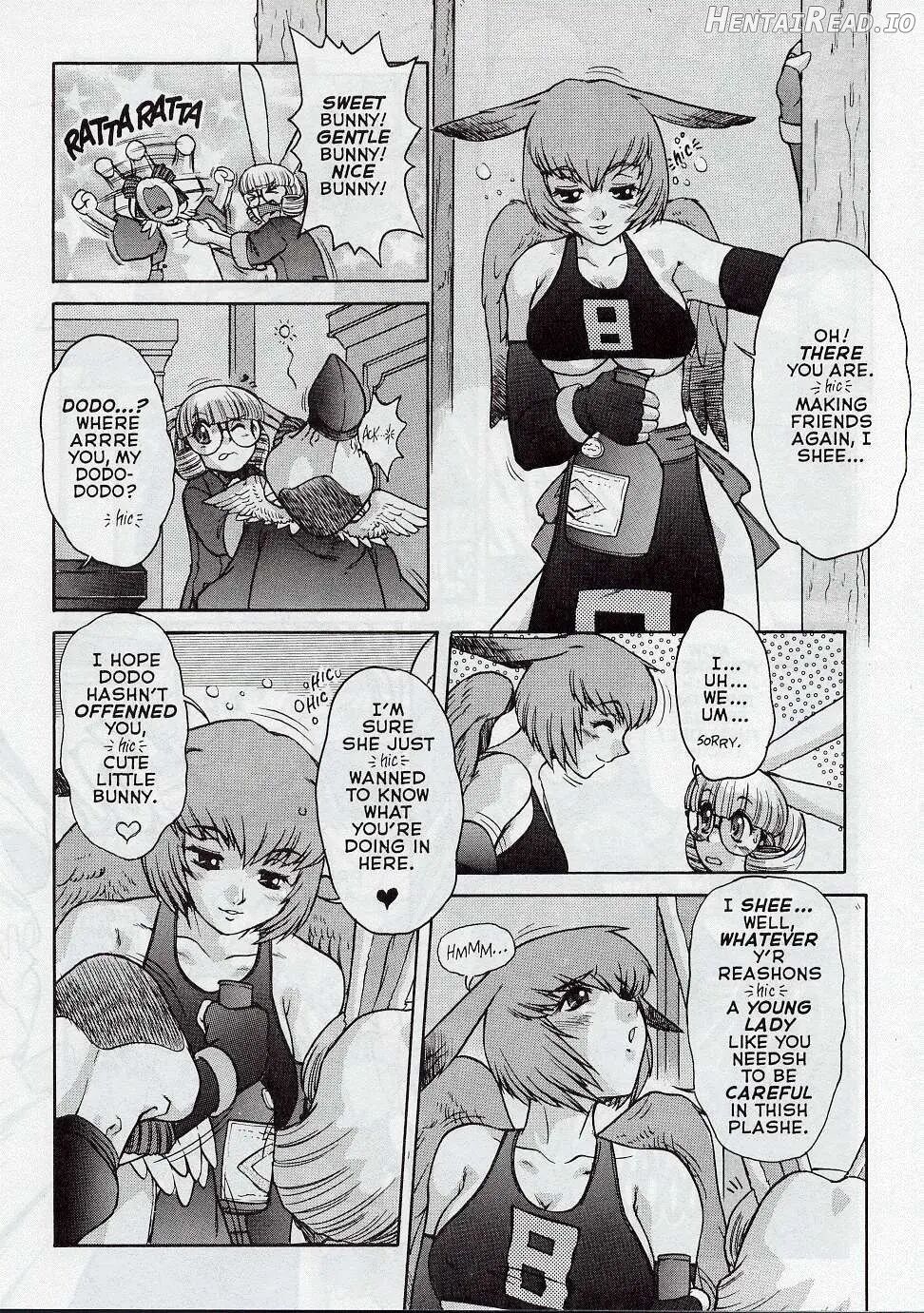 Alice IN SEXLAND ch.1-15 complete Chapter 1 - page 99